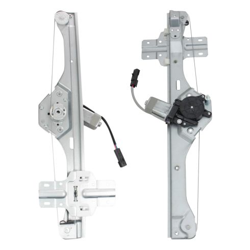 Power Window Motor & Regulator Assembly Set
