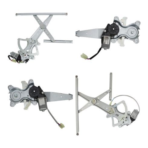 Power Window Motor & Regulator Assembly Set