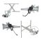 Power Window Motor & Regulator Assembly Set