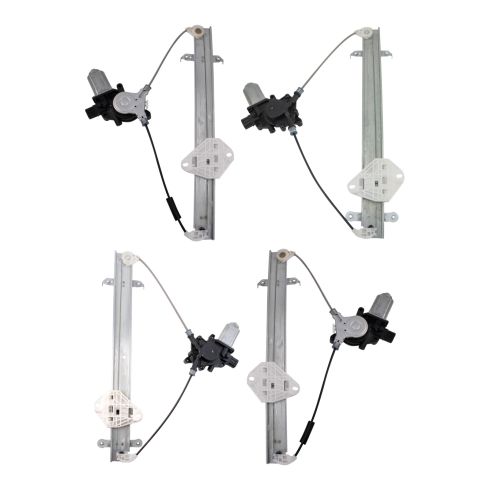 Power Window Motor & Regulator Assembly Set