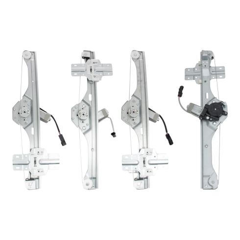 Power Window Motor & Regulator Assembly Set