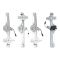 Power Window Motor & Regulator Assembly Set