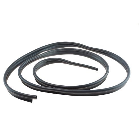 76-91 K5 Blazer, Jimmy Removeable Fiber Glass Roof Mtd Front Outer Header Weatherstrip Seal