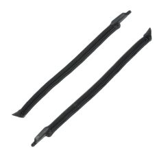 Cutlass 442 GTO Chevelle Convertible Windshield Pillar Weatherstrip