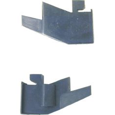 81-85 MB 380SL; 73-80 450SL; 86-89 560SL Front Windshield Molding Joint Cover LH