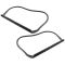 77 Chevy Corvette (w/18 Pin Style); 78-82 Corvette OE Type Latex T-Top Roof Weatherstrip Seal PAIR