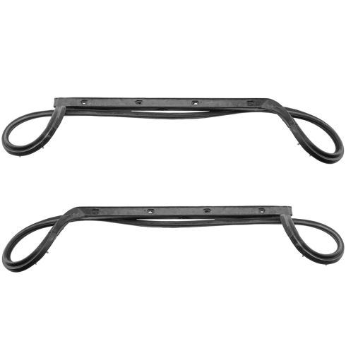 77 Chevy Corvette (w/18 Pin Style); 78-82 Corvette OE Type Latex T-Top Roof Weatherstrip Seal PAIR