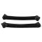 86-96 Chevy Corvette Convertible Verticle Side Rail Mounted (Factory Style LATEX) Weatherstrip PAIR