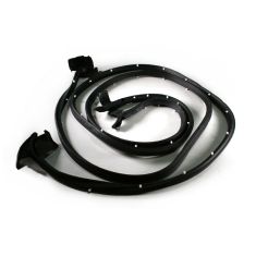 1967-68 Door Weatherstrip Seals 2 door hardtop and Convertible only