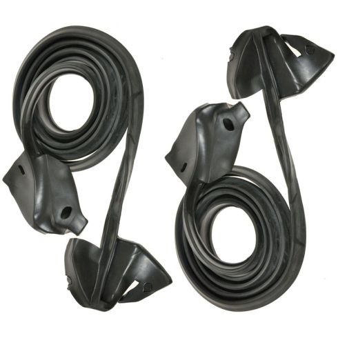 1971-76 Buick Cadillac Olds Pontiac Door Weatherstrip Convertible & 2 Door Hardtop