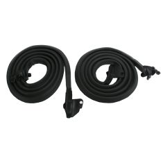 1966-67 Chevrolet Chevelle Door Weather Strips 2 door Hardtop and Convertible
