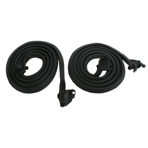 1966-67 Chevrolet Chevelle Door Weather Strips 2 door Hardtop and Convertible