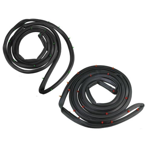 1992-95 Door Weatherstrip Seal Coupe
