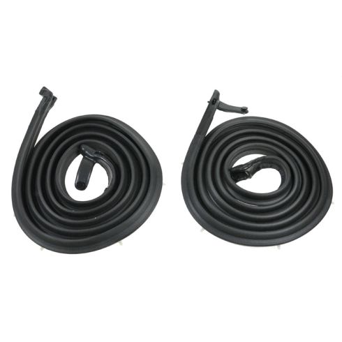 1963-64 Door Weatherstrip 2drht &Conv