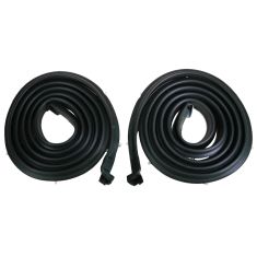 1961-62 Door Weatherstrip Seals 2 Door Hardtop & Convertible