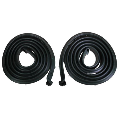 1961-62 Door Weatherstrip Seals 2 Door Hardtop & Convertible