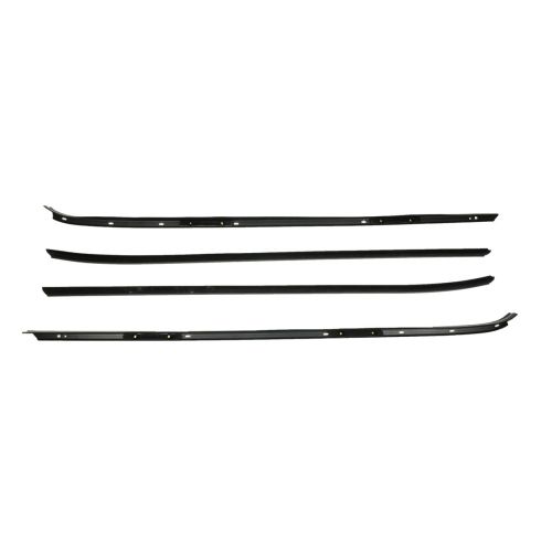 Camaro Firebird Window Sweeps w opt decor trim 4pc set
