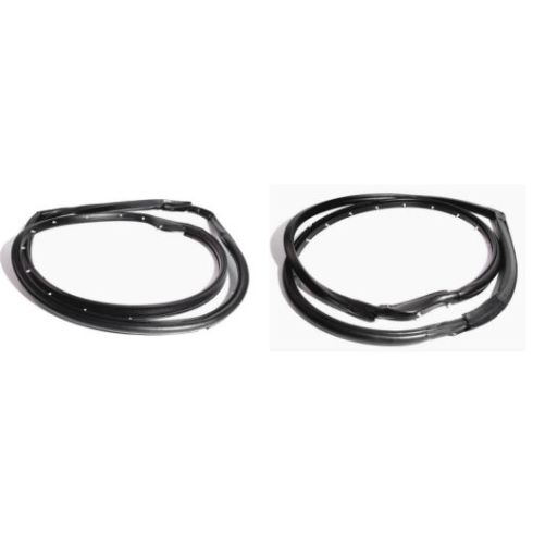 1997-03 Jeep Wrangler Full Door Weatherstrips Seals Pair