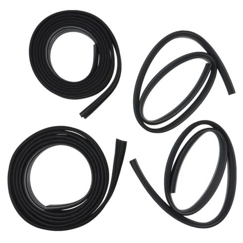 Chevy II 2 door sedan Glass Run Channel Kit