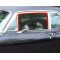 1968-72 Nova 2 door sedan Glass Run Channel Kit