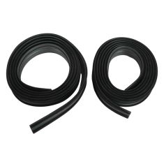 1973-74 Chevrolet Nova Chevy II 2 door Glass Run Channel Kit