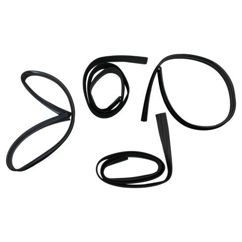 1968-72 Chevelle 2dr Sed Glass Run Channel Kit