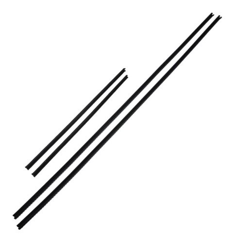 Glass Run Channel Kit Rear Quarter Glass