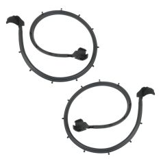 1987-95 Jeep Wrangler Half Door Weatherstrips