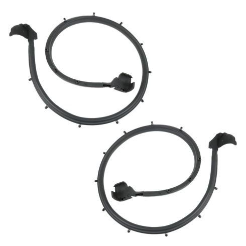 1987-95 Jeep Wrangler Half Door Weatherstrips