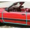 1983-93 Ford Mustang Convertible Door Weatherstrip Seal LH or RH