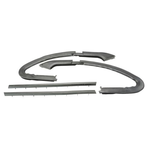 81-85 Chevy GMC Trucks Vent Glass Weatherstrip Seal Kit (2 Piece Design)