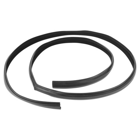 1997-03 Jeep Wrangler Frt Door Glass Run Channel w/Strip LH = RH