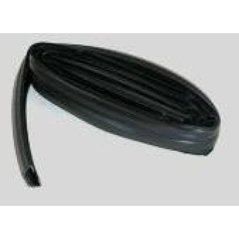 1961-71 Dodge PU Front Door Rear Upper Glass Run Channel Weatherstrip LH = RH