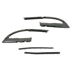 Vent Window Weatherstrip Seal PAIR for (2 Door Sedan Models)