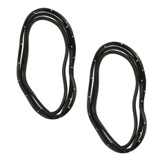 59-60 Chevy El Camino Door Weatherstrip PAIR (Clip On)