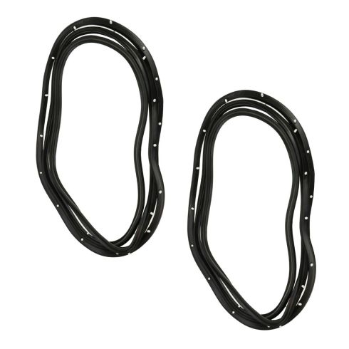 59-60 Chevy El Camino Door Weatherstrip PAIR (Clip On)