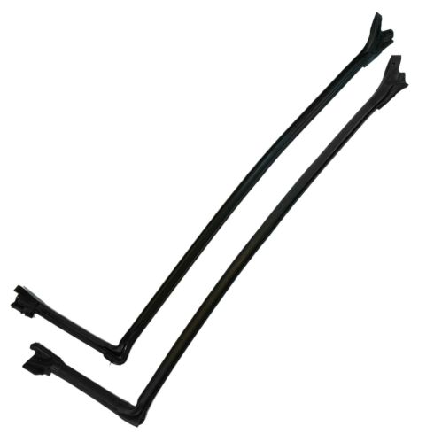 94-04 Ford Mustang Coupe (Body Mounted) Door Upper Weatherstrip Seal PAIR