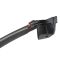 97-06 Jeep Wrangler (w/Half Door) Door Mounted Weatherstrip Seal LF