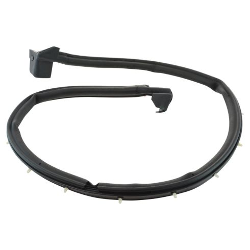 97-06 Jeep Wrangler (w/Half Door) Door Mounted Weatherstrip Seal RF