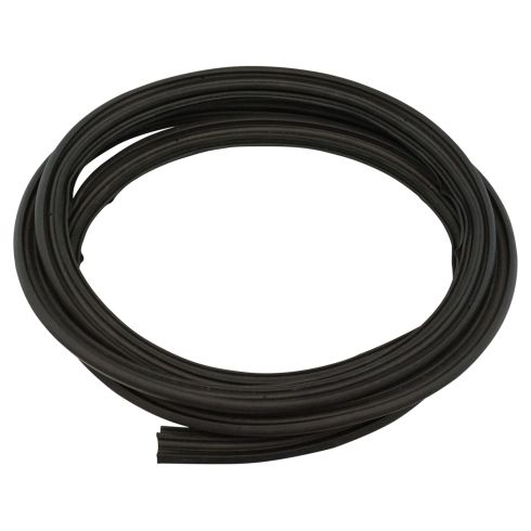 99-16 Ford F250SD-F550SD; 16-17 F650, F750 Crew Cab Body Mounted Rear Door Weatherstrip Seal LR = RR