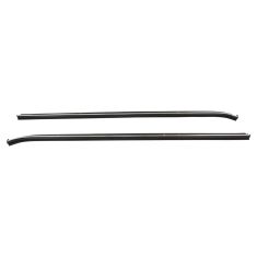73-77 Chevy Monte Carlo Door Outer Belt Weatherstrip Felt PAIR