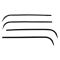 Door Window Belt Weatherstrip Kit