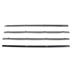 Door Window Belt Weatherstrip Kit