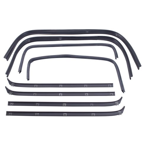 Door Window Belt Weatherstrip Kit