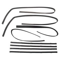 Door Window Belt Weatherstrip Kit