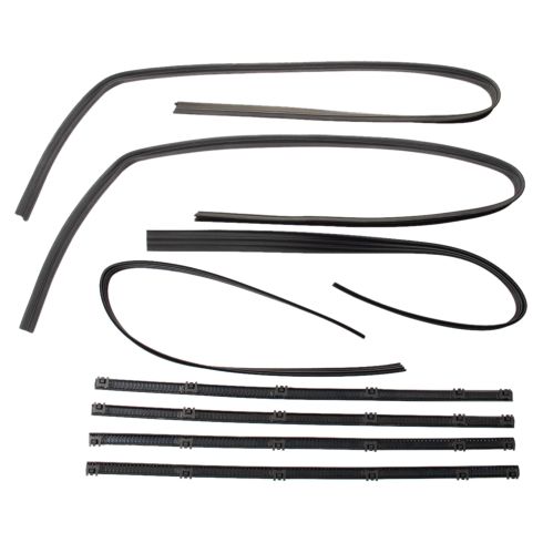 Door Window Belt Weatherstrip Kit