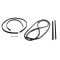 Door Window Belt Weatherstrip Kit