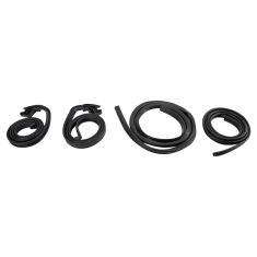 Truck Bed Cap Bedrail Weatherstrip