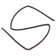 87-95 Jeep Wrangler Rear Cowl/Dash to Under Hood Weatherstrip Seal
