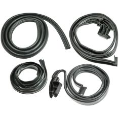 1976-91 Chevrolet Blazer GMC Jimmy Hardtop Weatherstrip Kit